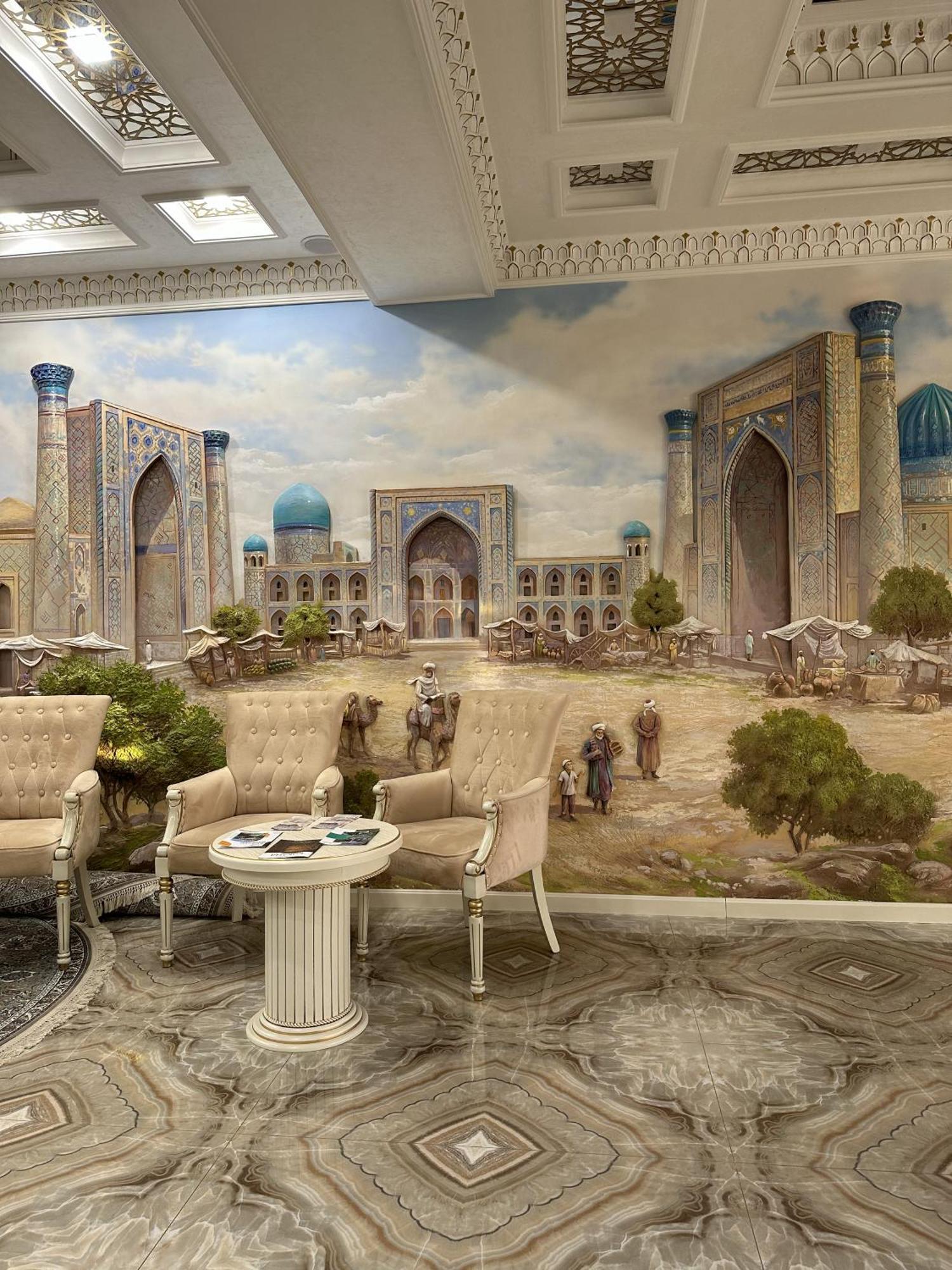 Hayat Plaza Hotel & Spa Samarkand Esterno foto