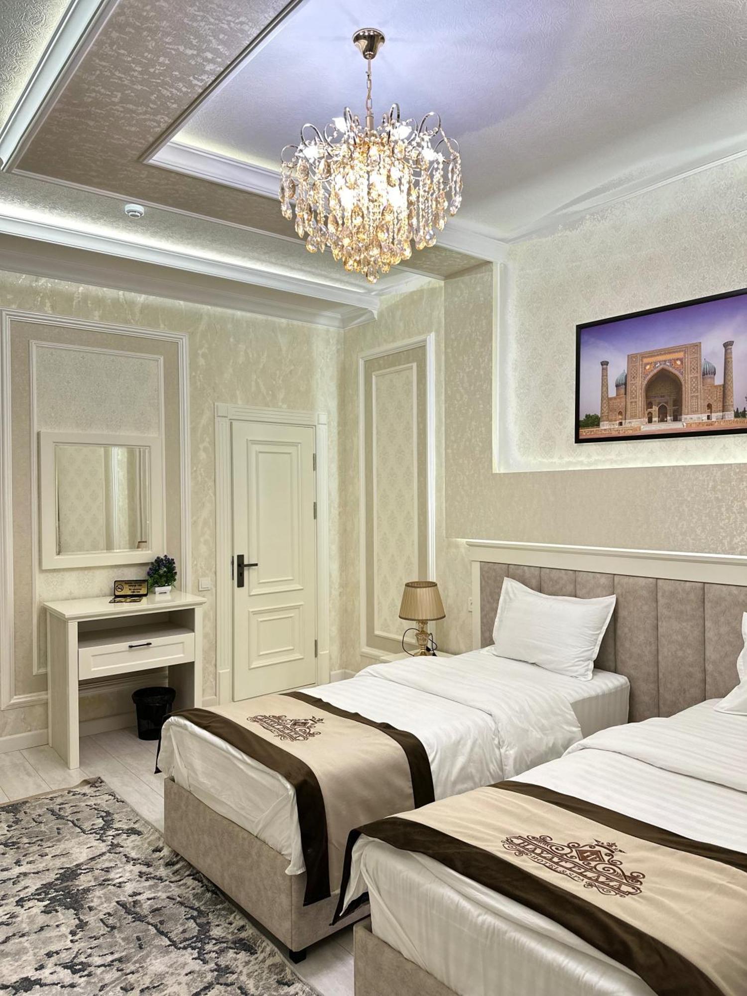 Hayat Plaza Hotel & Spa Samarkand Esterno foto