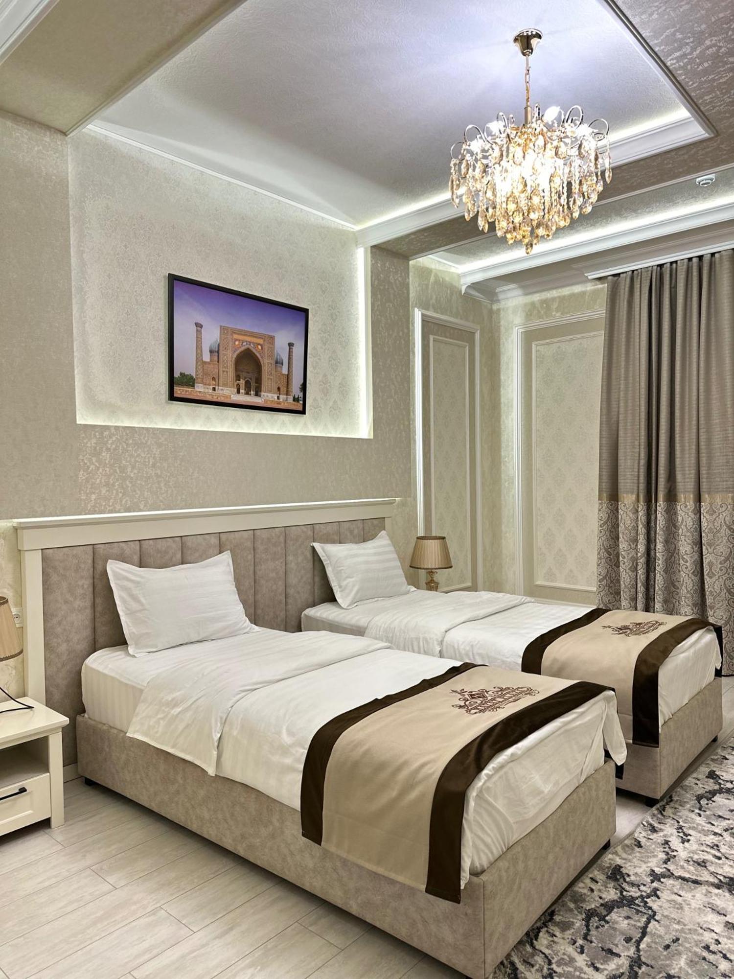 Hayat Plaza Hotel & Spa Samarkand Esterno foto